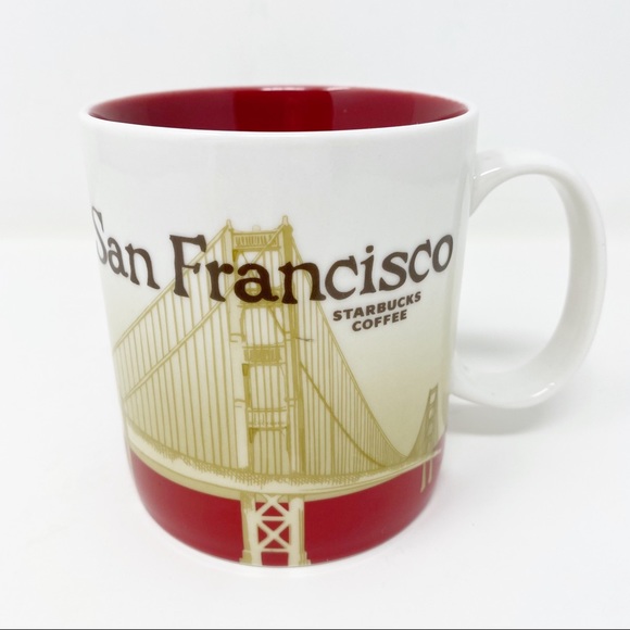 STARBUCKS San Francisco 2010 Collectors Series Mug